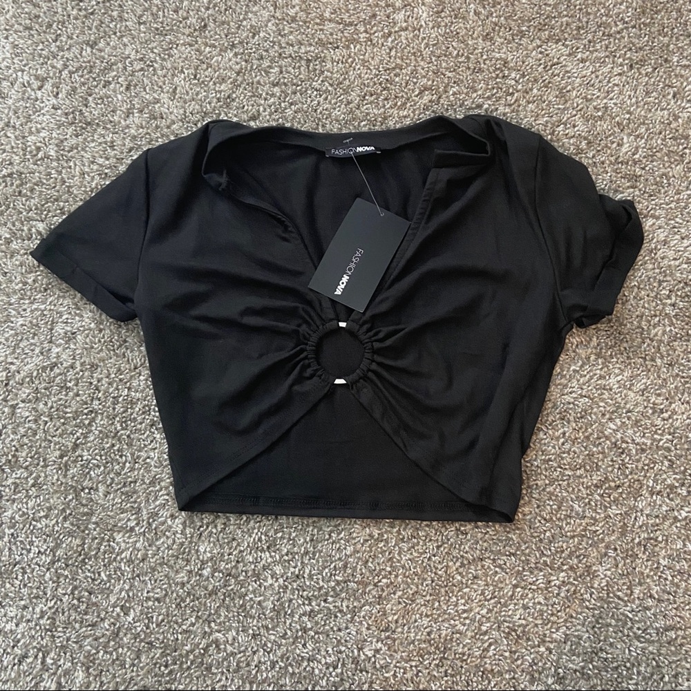Fashion Nova crop top